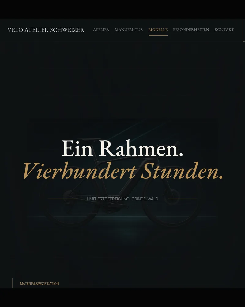 Velo Atelier Schweizer