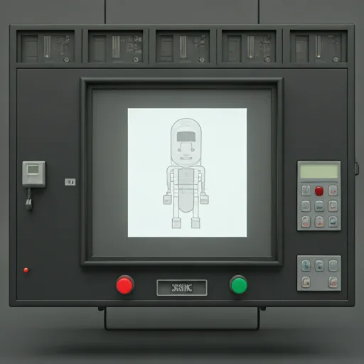 Arbeit am Schaltschrank